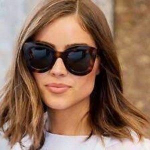 Authentic Celine Sunglasses Dark Havana Tortoise